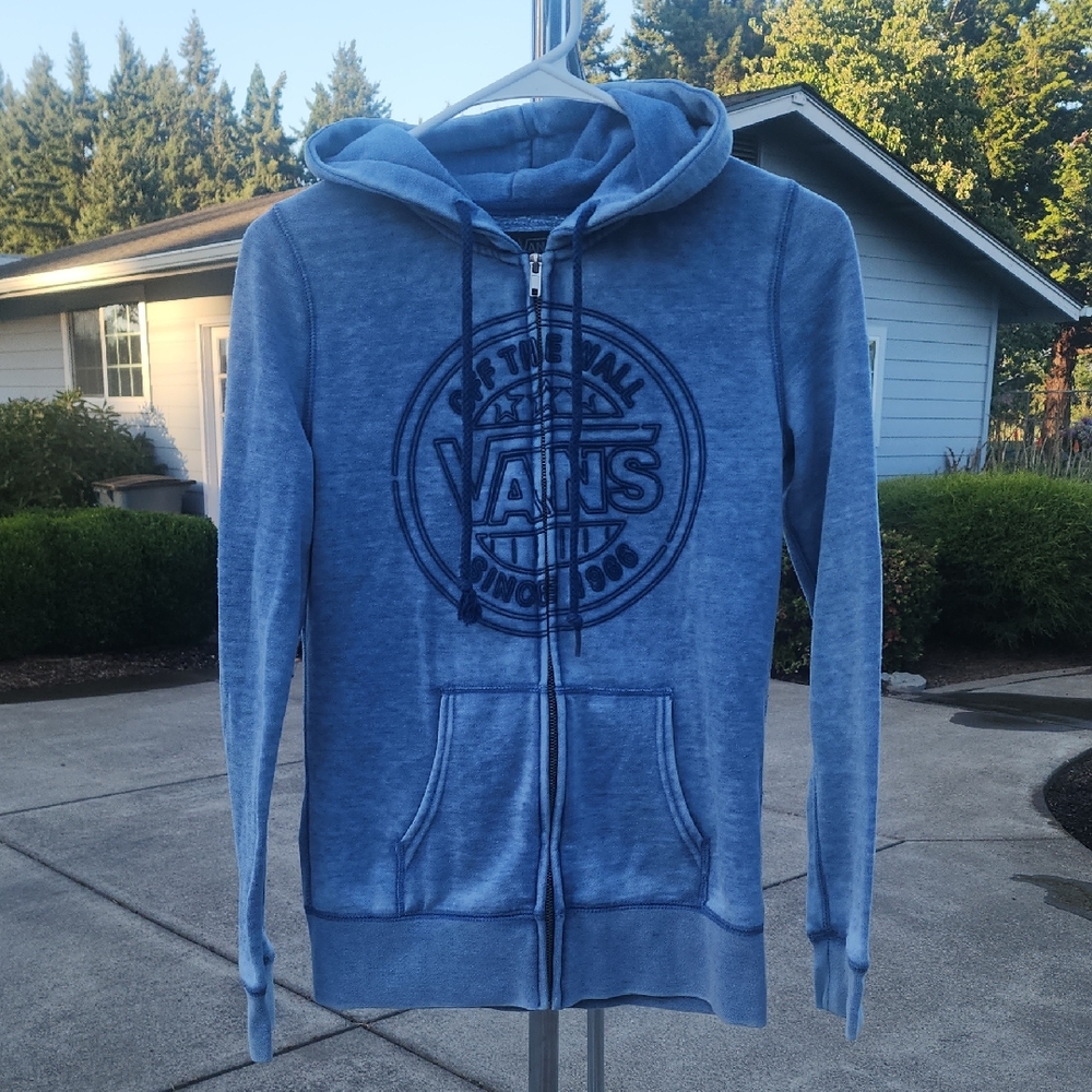 Vans Full Zip Hoodie